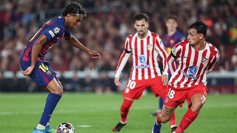 Diego Simeone loodst Atlético Madrid voor het eerst in negen jaar naar de halve finale van de Champions League